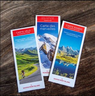 Carte Cyclo - Savoie Mont-Blanc