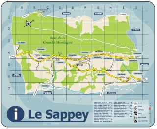 Plan le Sappey