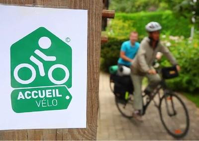 Nos partenaires labellisés "Accueil Vélo"